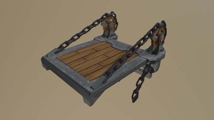 Bridge 3D Model