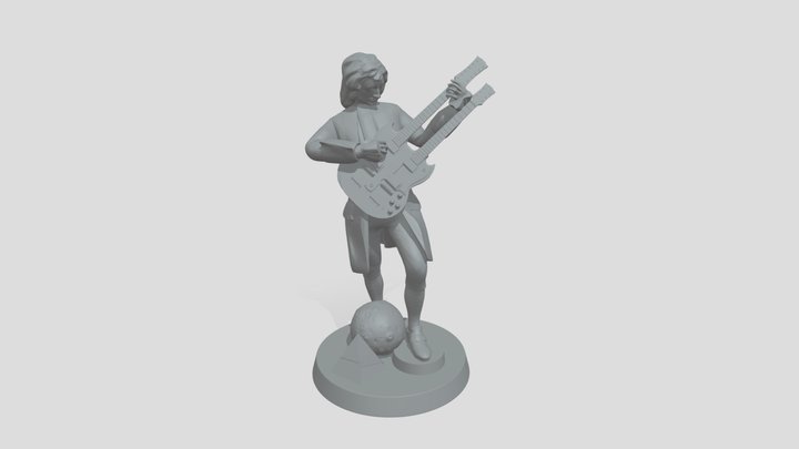 Soloist Newton 3D Model