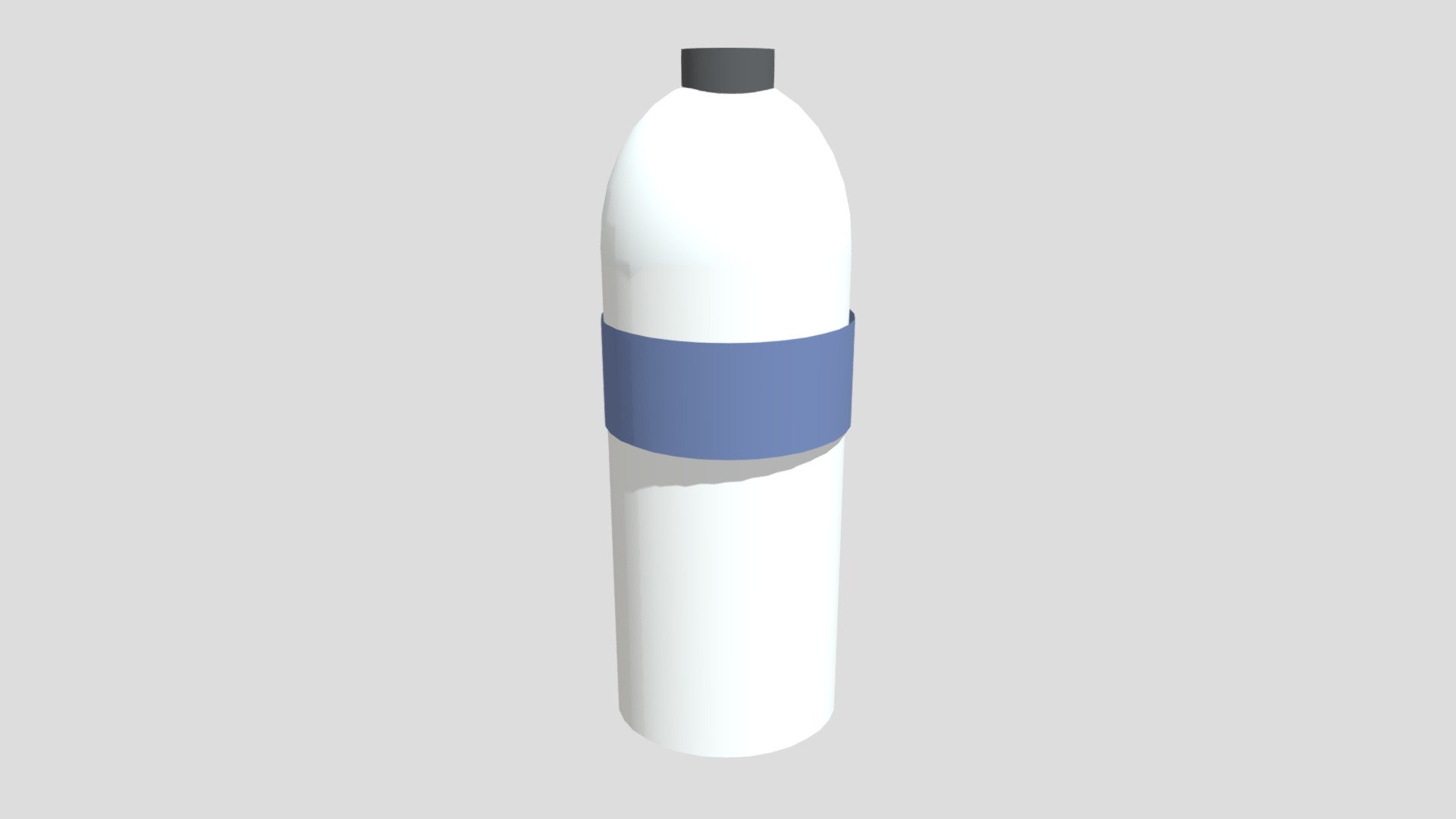 Water Bottle Maya Download Free 3D model by halle757 [ebe2ef6