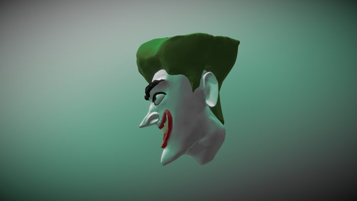 Joker 3D Model