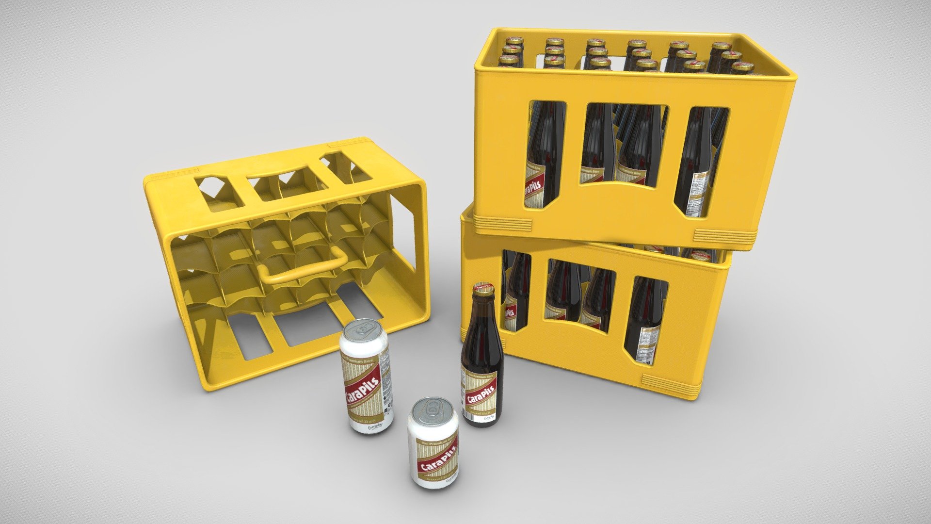 Cara Pils Pack - Buy Royalty Free 3D model by Maxime Dotremont ...