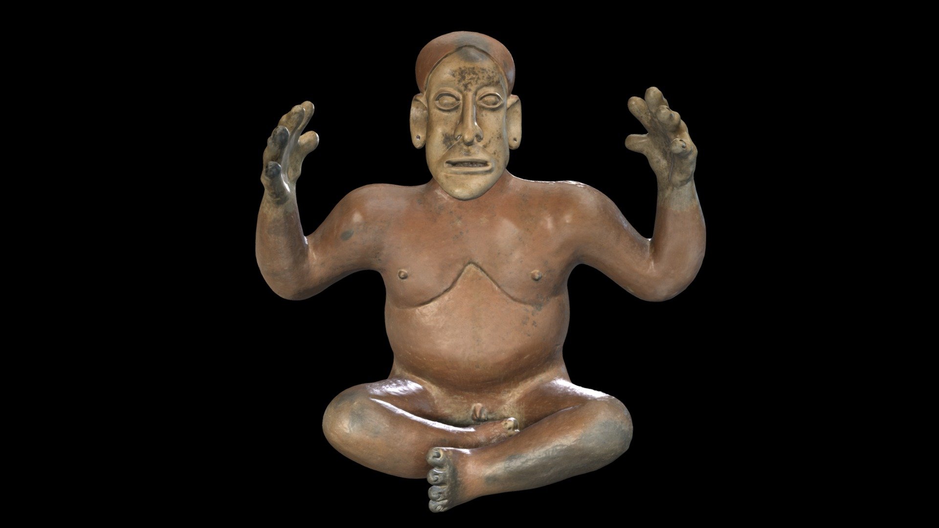 Storyteller Figure