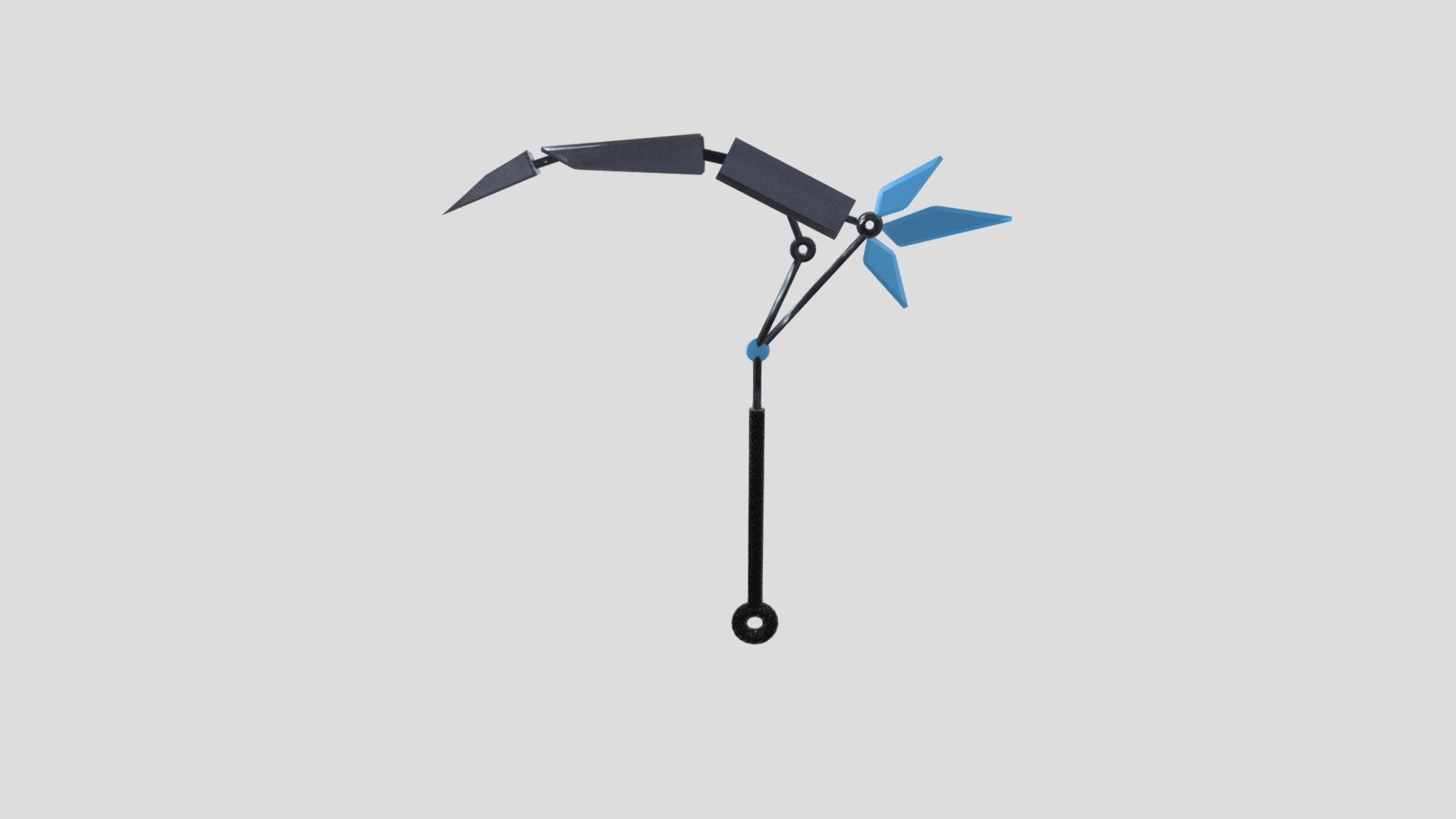 Cyber Scythe - 3D model by sophieeloise [ebe4579] - Sketchfab