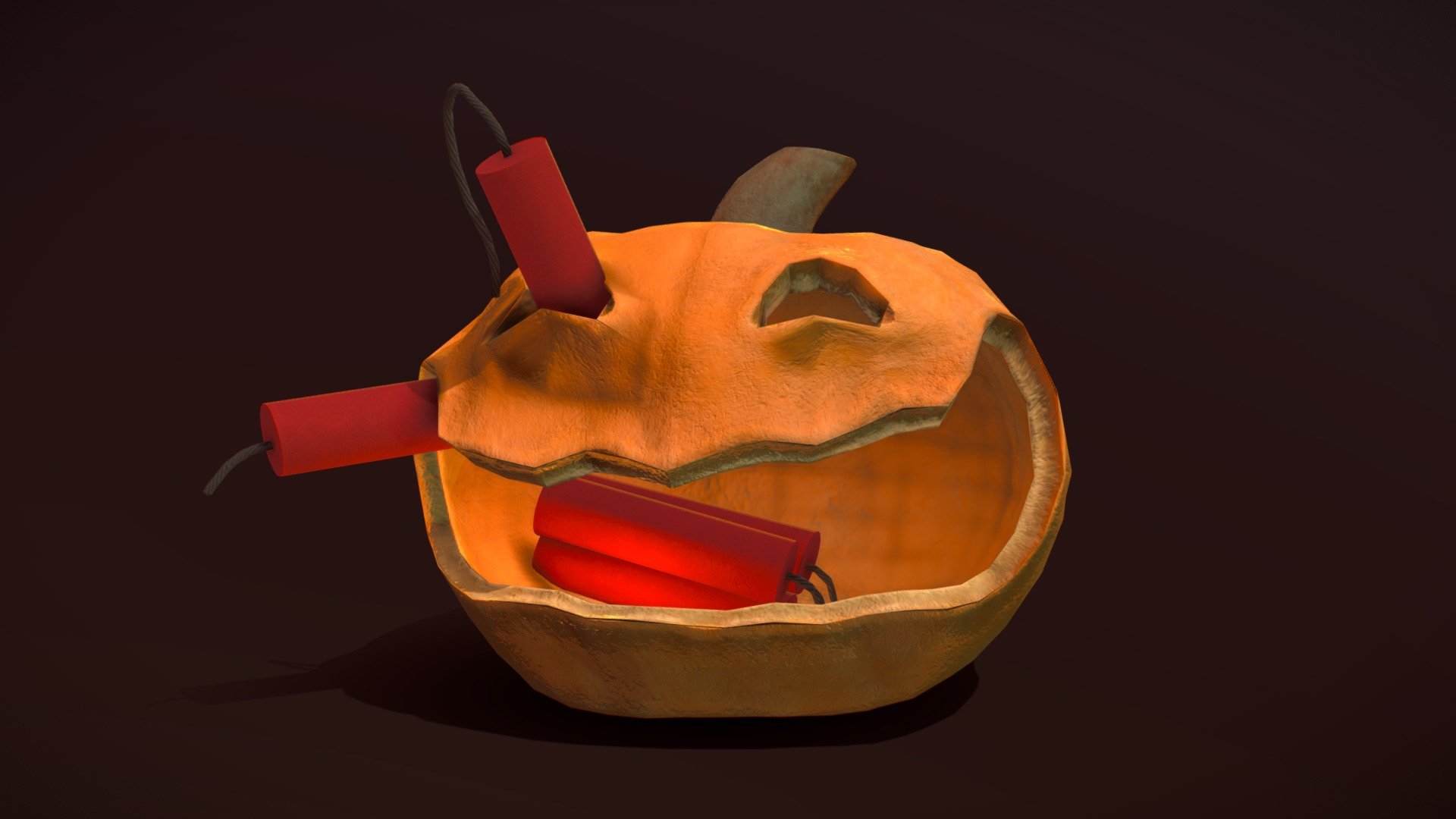 Dynamite Pumpkin
