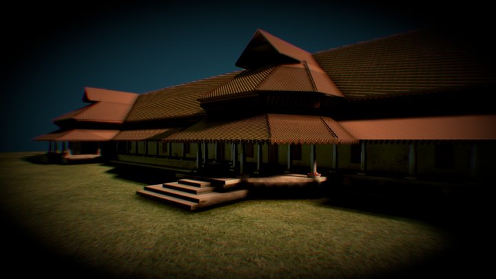 kuthiramalika 3D Model