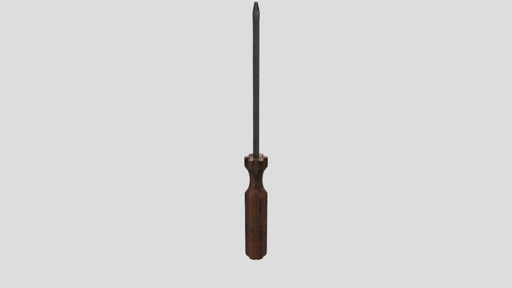 Screw 3D Model