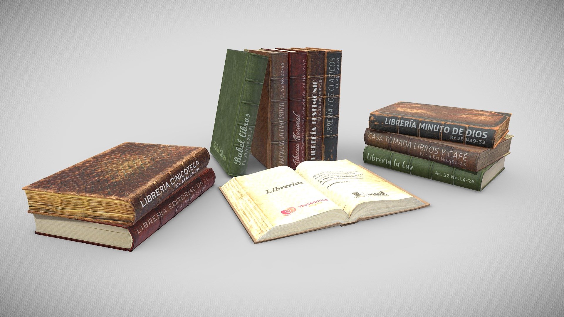 visualización librerías
