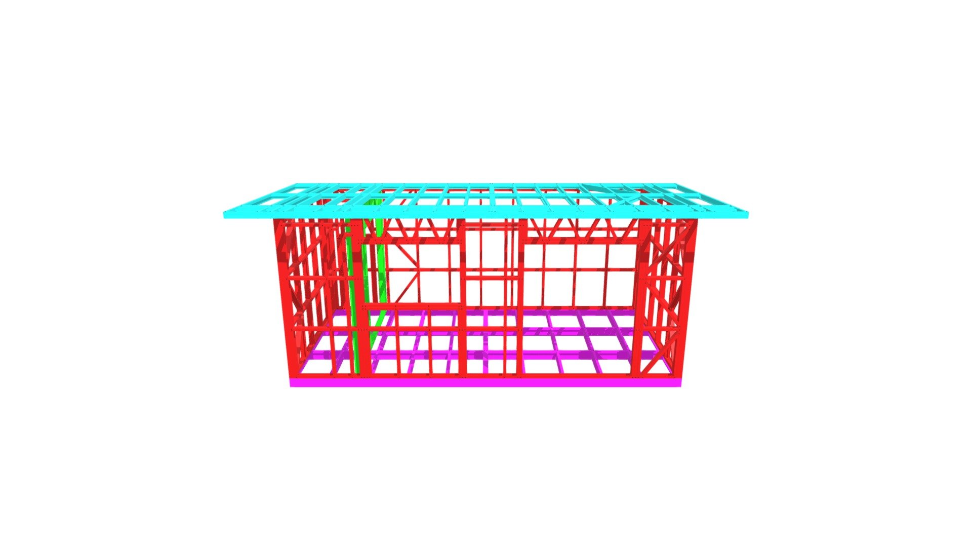 231031-3-RM - 3D model by Steel Frames Direct & Go Tiny Frame Kits ...