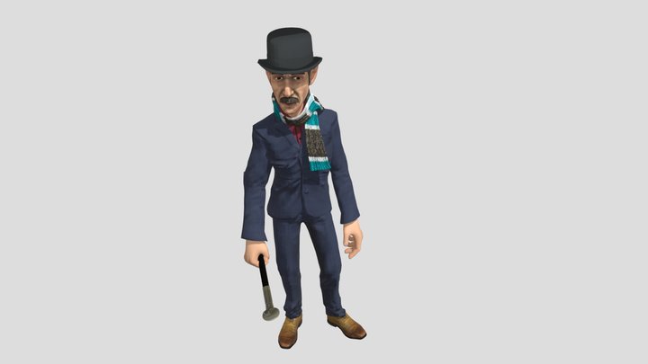 Watson 3D Model