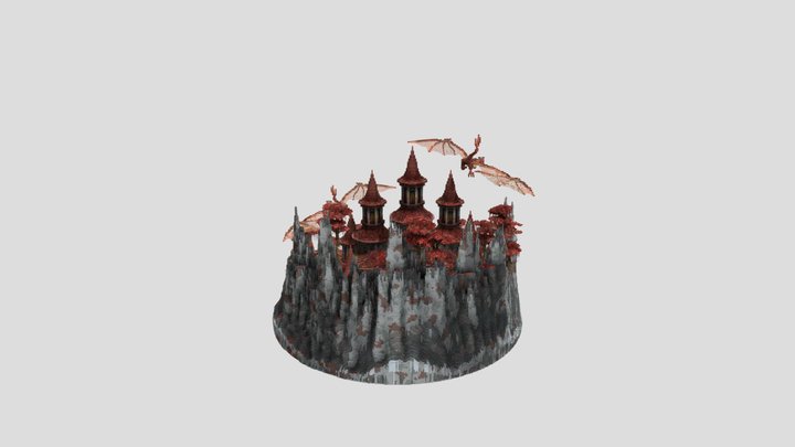 zamczysko 3D Model