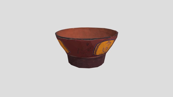 Vasija PERUana 3D Model
