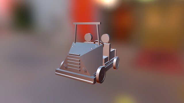 Carro 3D Model