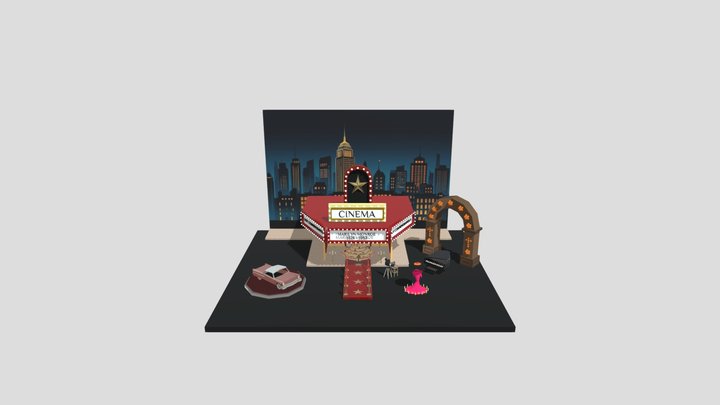 Altar de Muertos - Sketchfab Final 3D Model