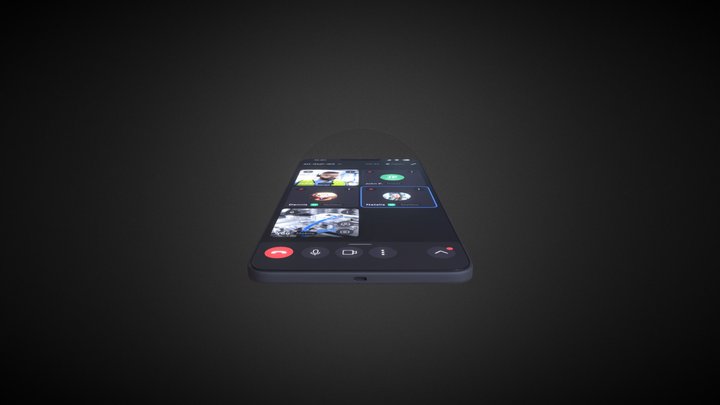 Android_send 3D Model