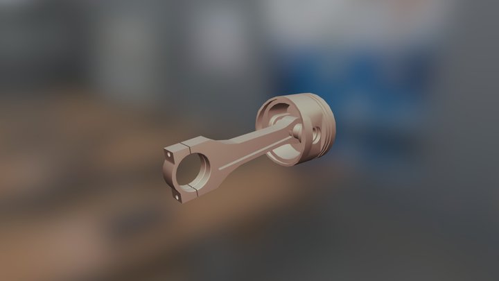 Piston 3D Model