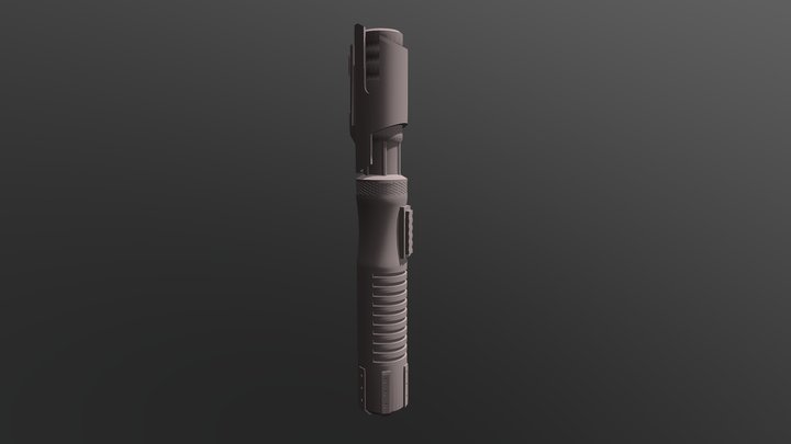 3dPrint Saber 3D Model