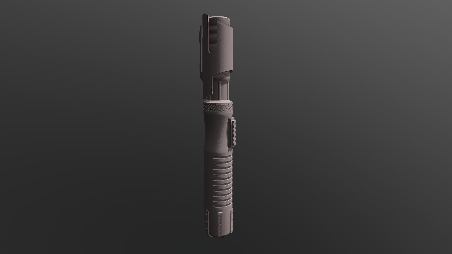 3dPrint Saber - 3D model by chrisryder123 [ebe7960] - Sketchfab