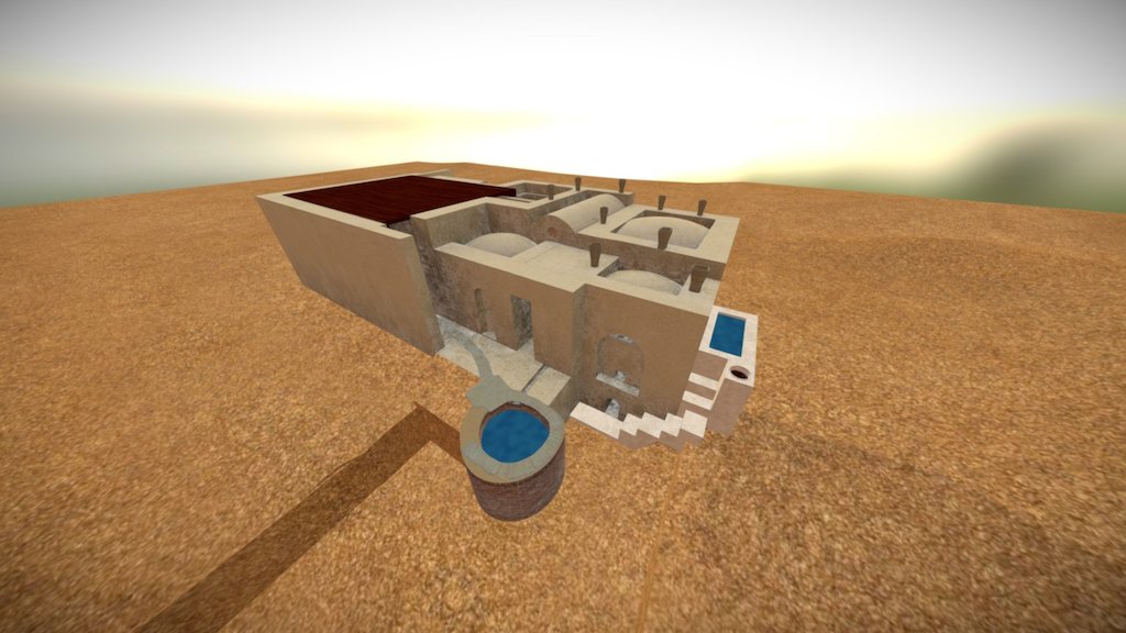 Karanis Bath Reconstruction