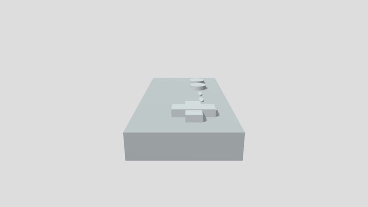 3D Sketchbook Week 2-Nes Controller 3D Model