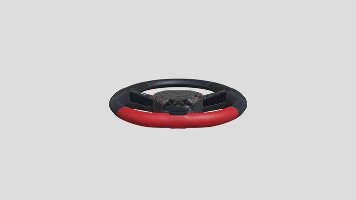 Steering Wheel – Free 3D Model STL