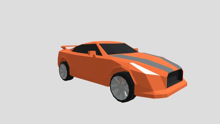 GT 33(non-optimized) 3D Model