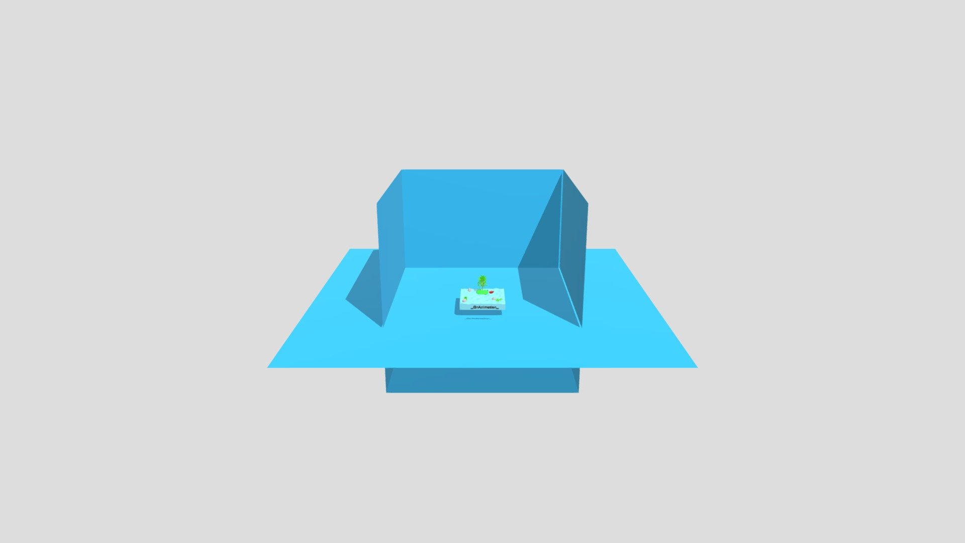 Small Island — Sketchfab embed 3D viewer