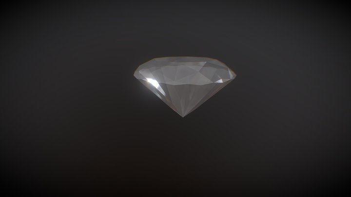 diamond simple 3D Model