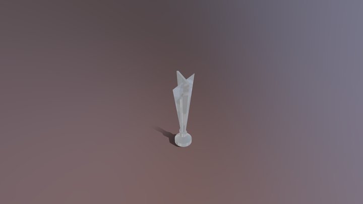 T20 WORLD CUP 3D Model