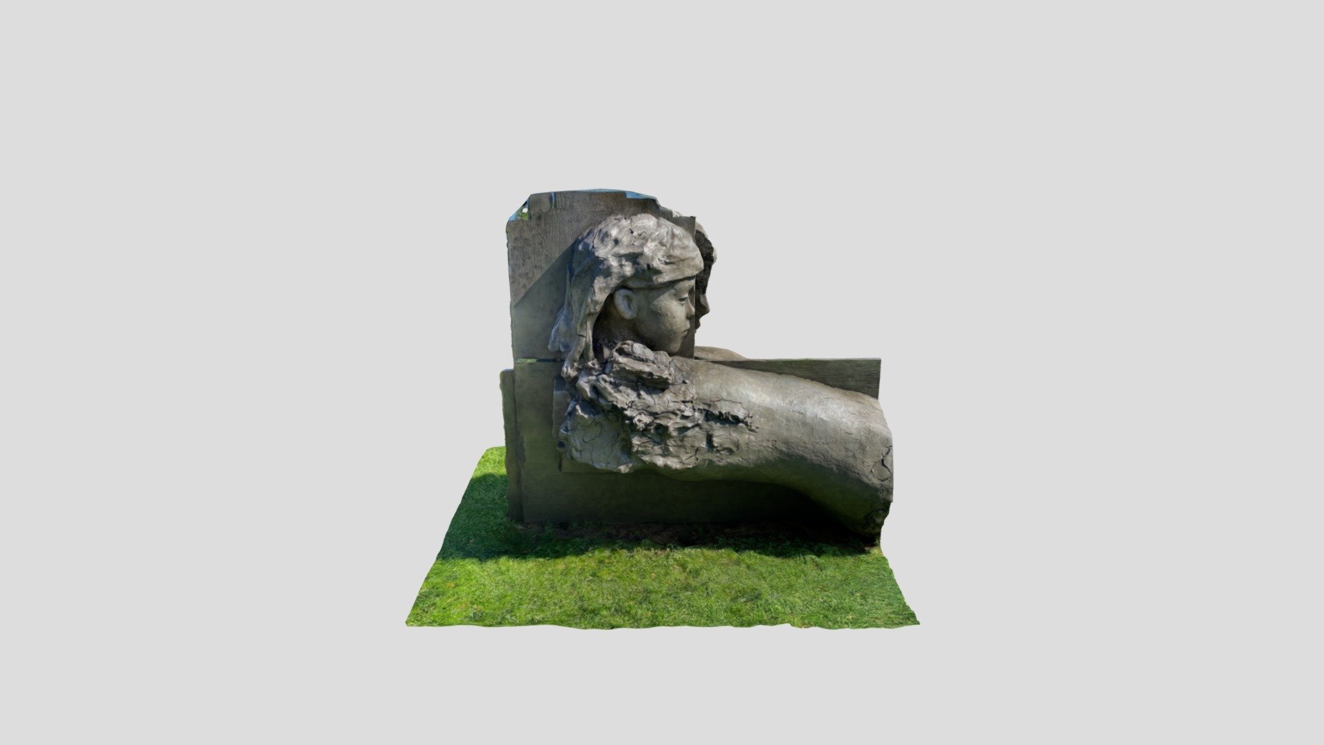 Big sculpture