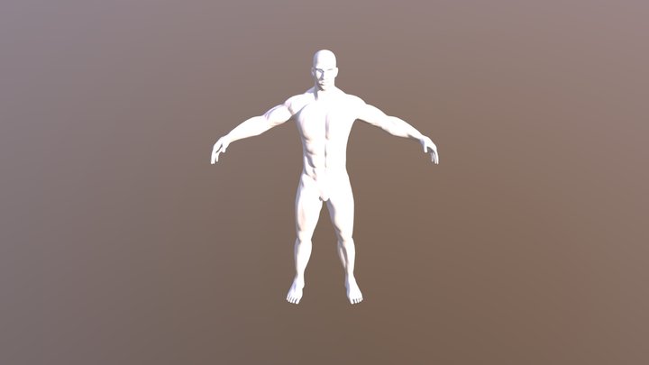 Overwatch Character Skin 3D Model