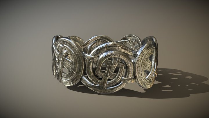 celtic ring 3D Model