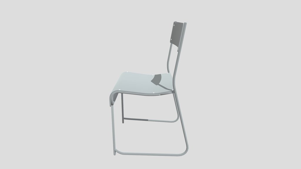 Moulded Ply Dining Chair