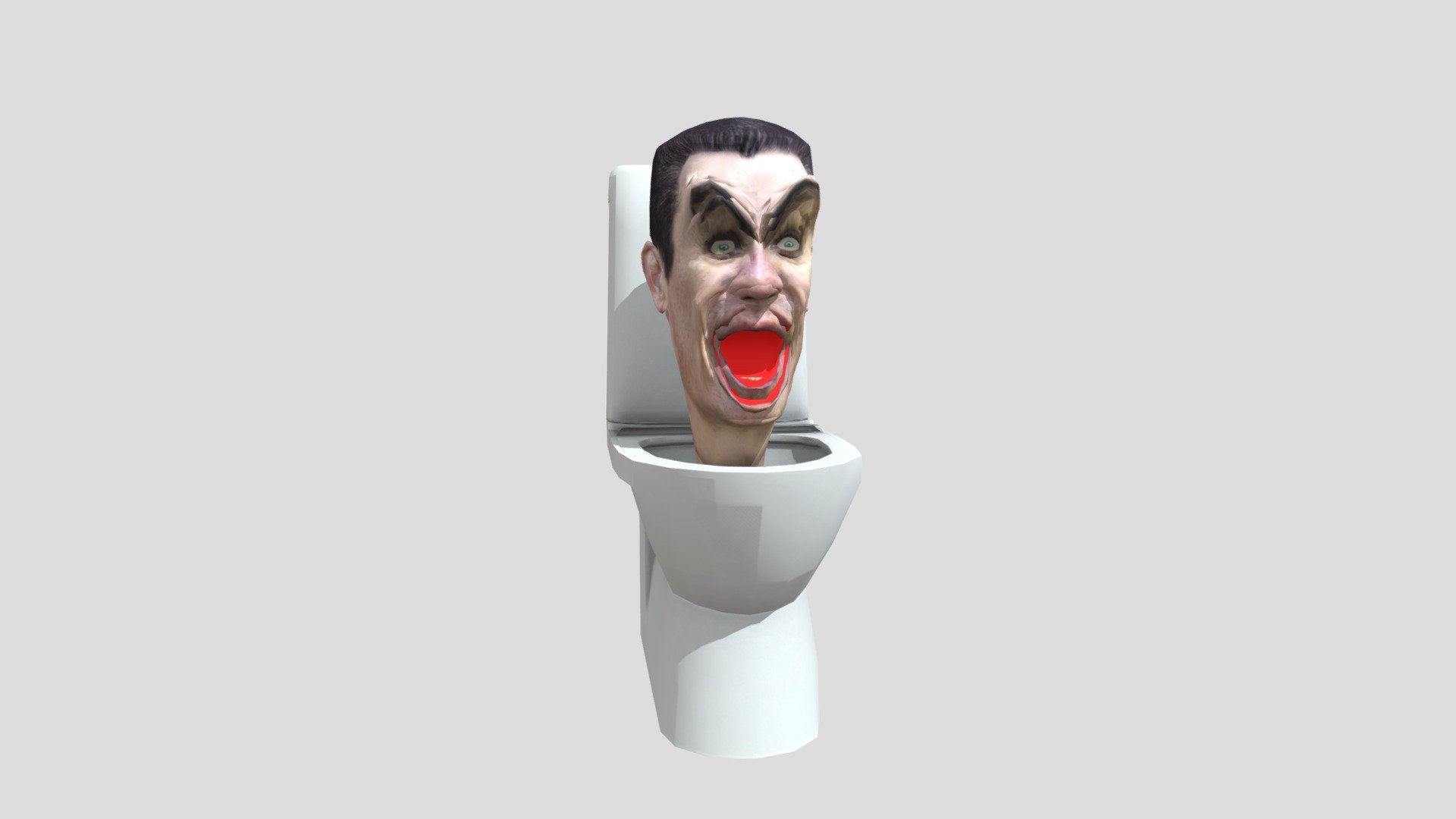 g man skibidi toilet 3D Models to Print - yeggi