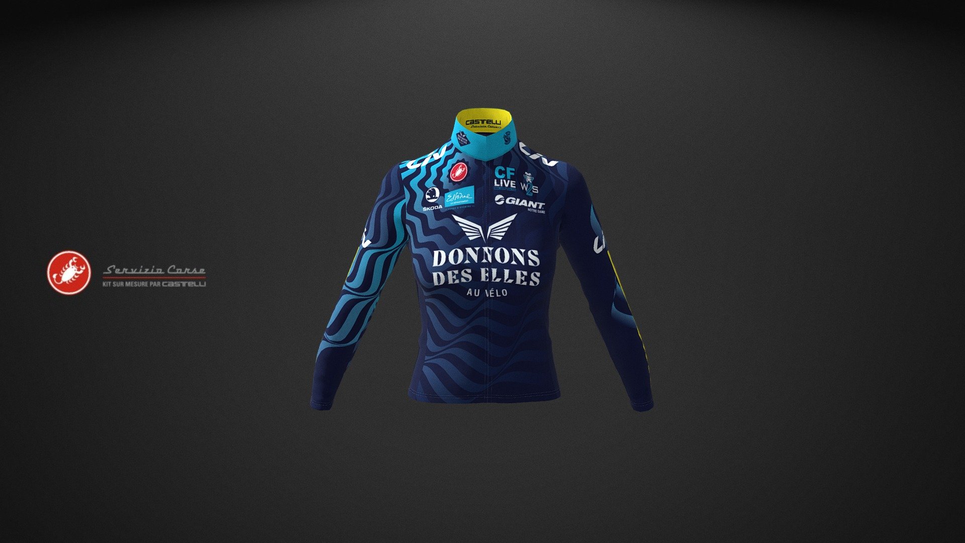 Donnons 2021 - maillot ML