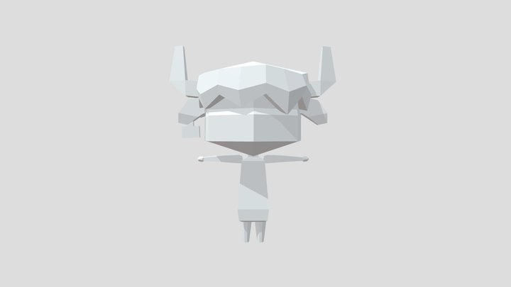 Mak the Knife low tier scammer 3D Model