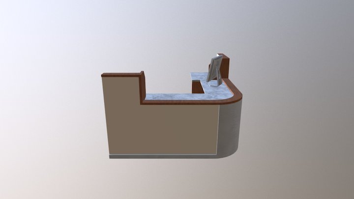 Comptoir Hotel 3D Model