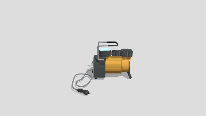 Kompressor_DZ_XYZ 3D Model