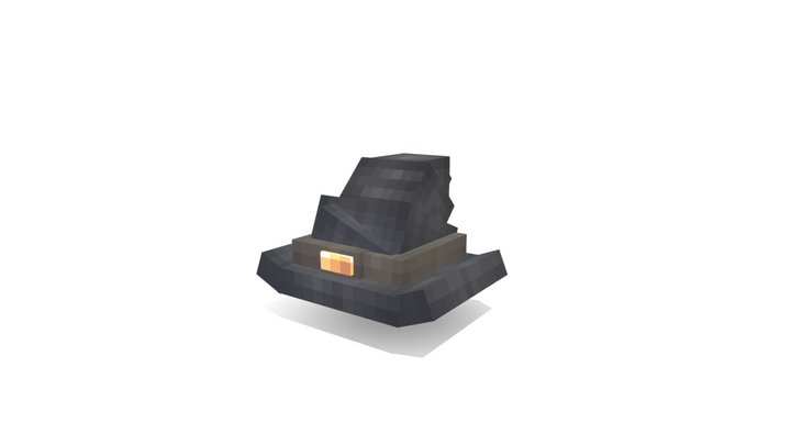 Witch hat 3D Model