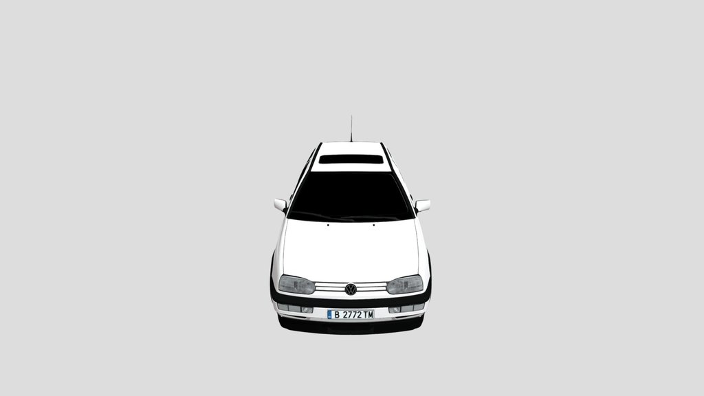 Volkswagen Golf MK3 GTi 1991-2003
