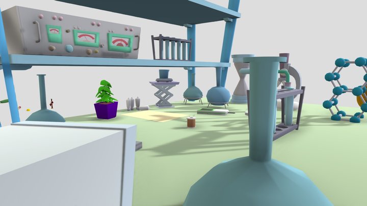 Фиксики лаборатория (2/6) – Kostenloses 3D-Modell STL