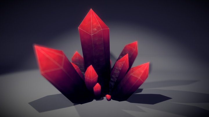 Cristal 3D Model