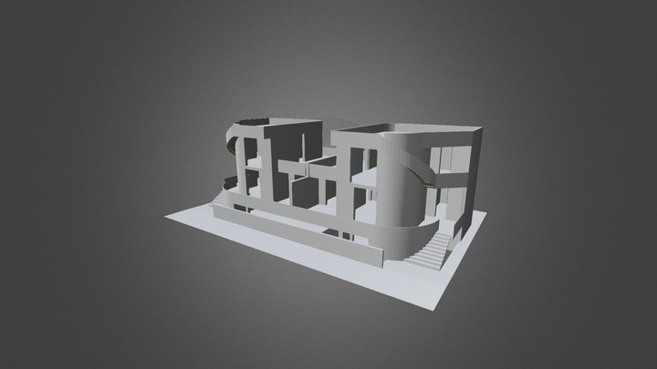 MODELLO ED C 3D Model