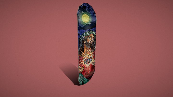 PSX DGK skateboard deck