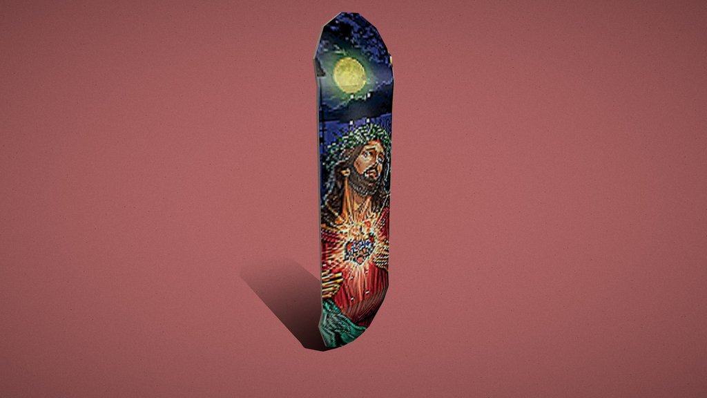 PSX DGK skateboard deck