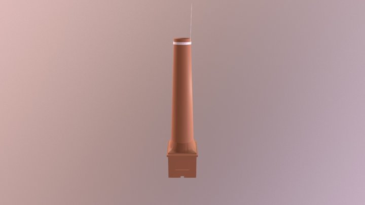 base chimney2_ALL THE WAY 3D Model