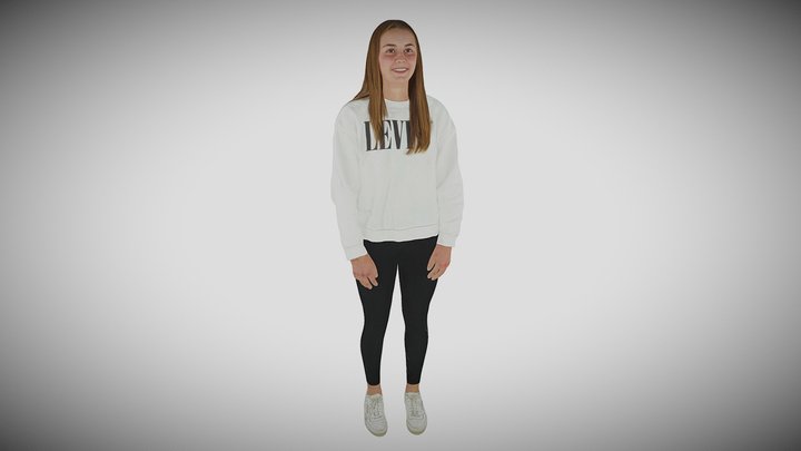 1258 Millie 16cm 3D Model