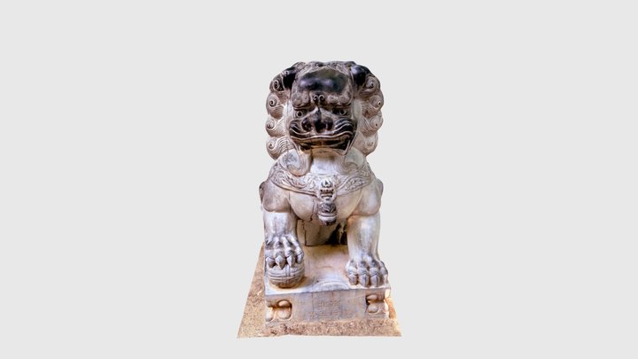 Chinese dragon 3D Model