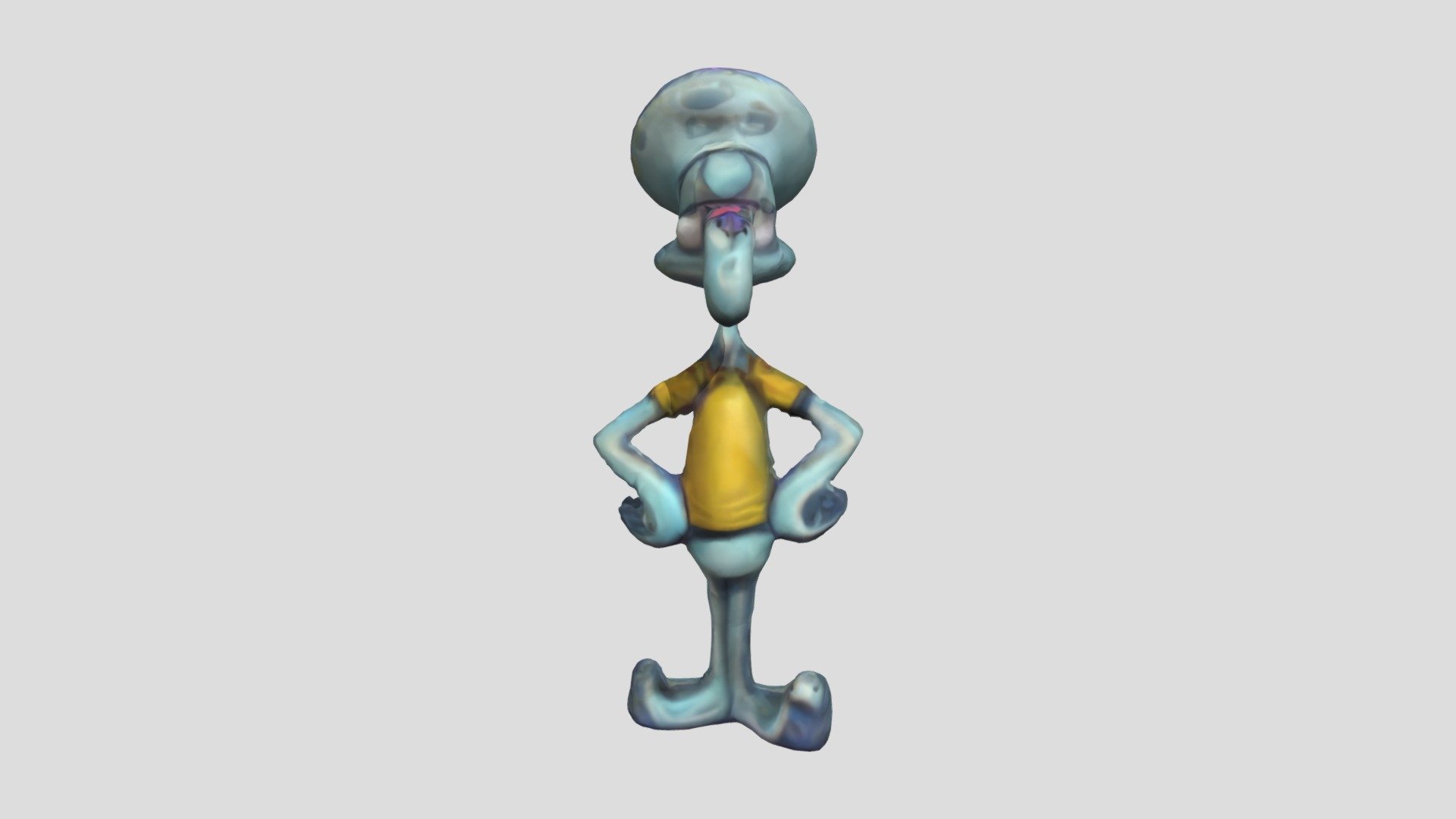 Squidward for Roblox studio - Download Free 3D model by nicktoonsus ...