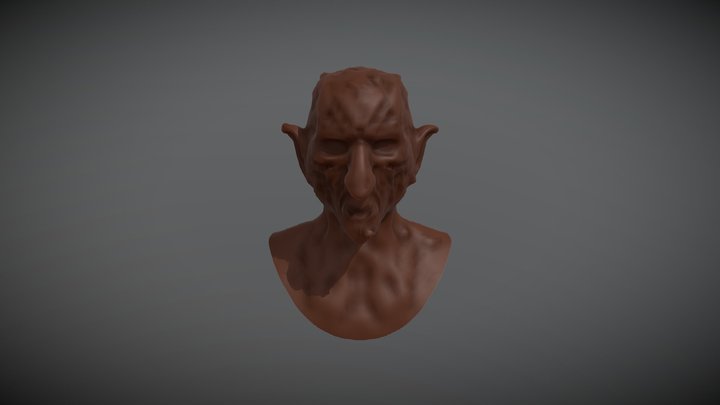 Personaje A 3D Model
