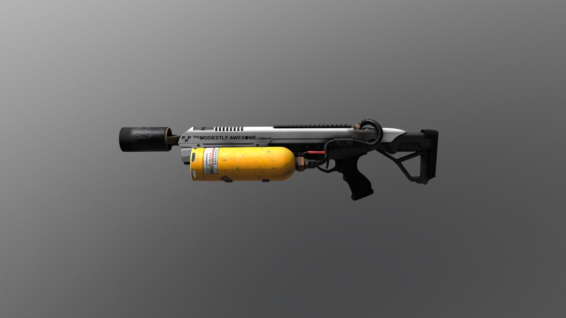 MA-17 Flamethrower - 3D model by Overkill Software (@overkillsoftware ...